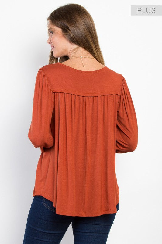 Butter Soft Gingerbread Top