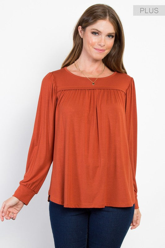 Butter Soft Gingerbread Top