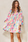Geometric Printed Dress