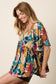 Lovely Leaves Super Silky Blouse