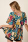 Lovely Leaves Super Silky Blouse