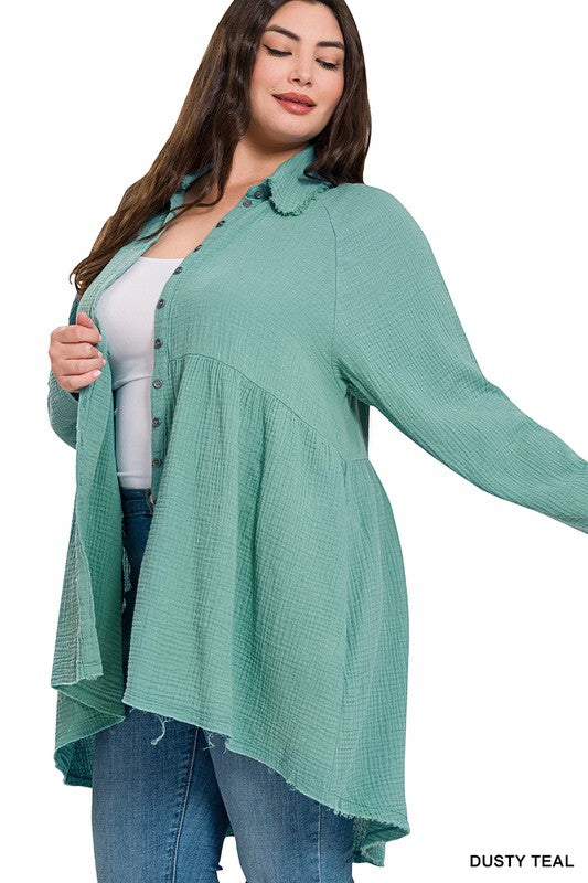 Plus Size Made for Movement Top