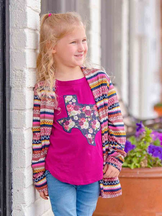 Babes Aztec Cardigan