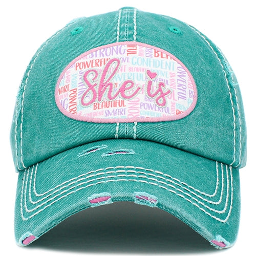 She Is Hat - 2 Colors