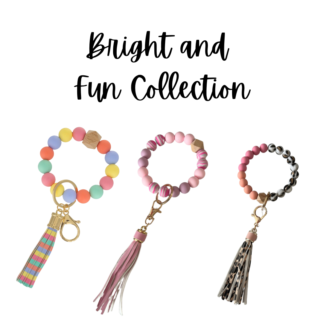 Bright and Fun Keychain Collection