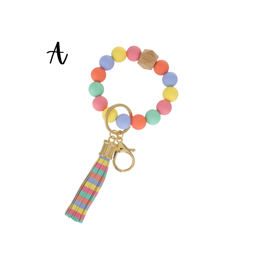 Bright and Fun Keychain Collection