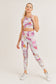 Watercolor Floral Leggings
