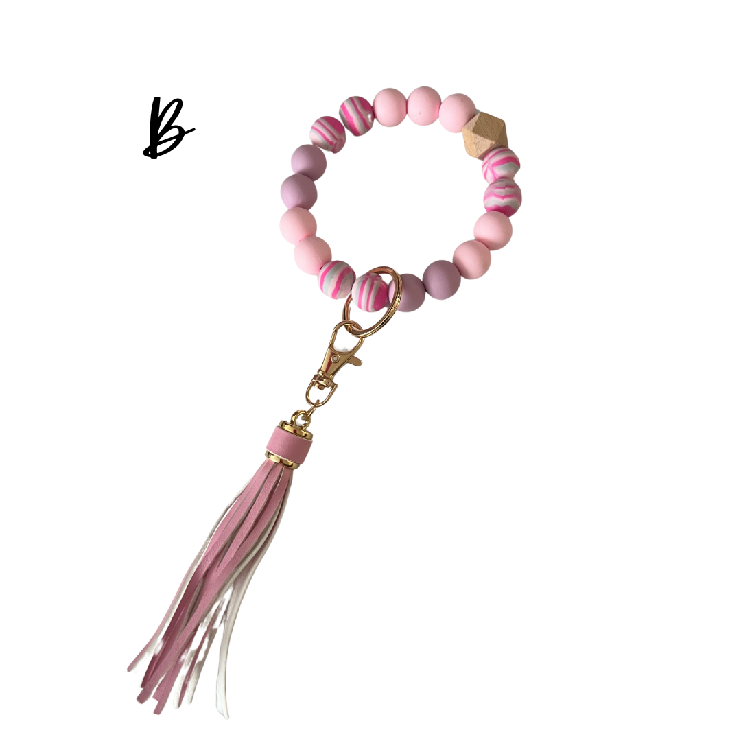 Bright and Fun Keychain Collection