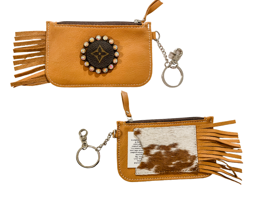 Coin Pouch with Cardholder