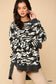 Camo Long Sleeve Top