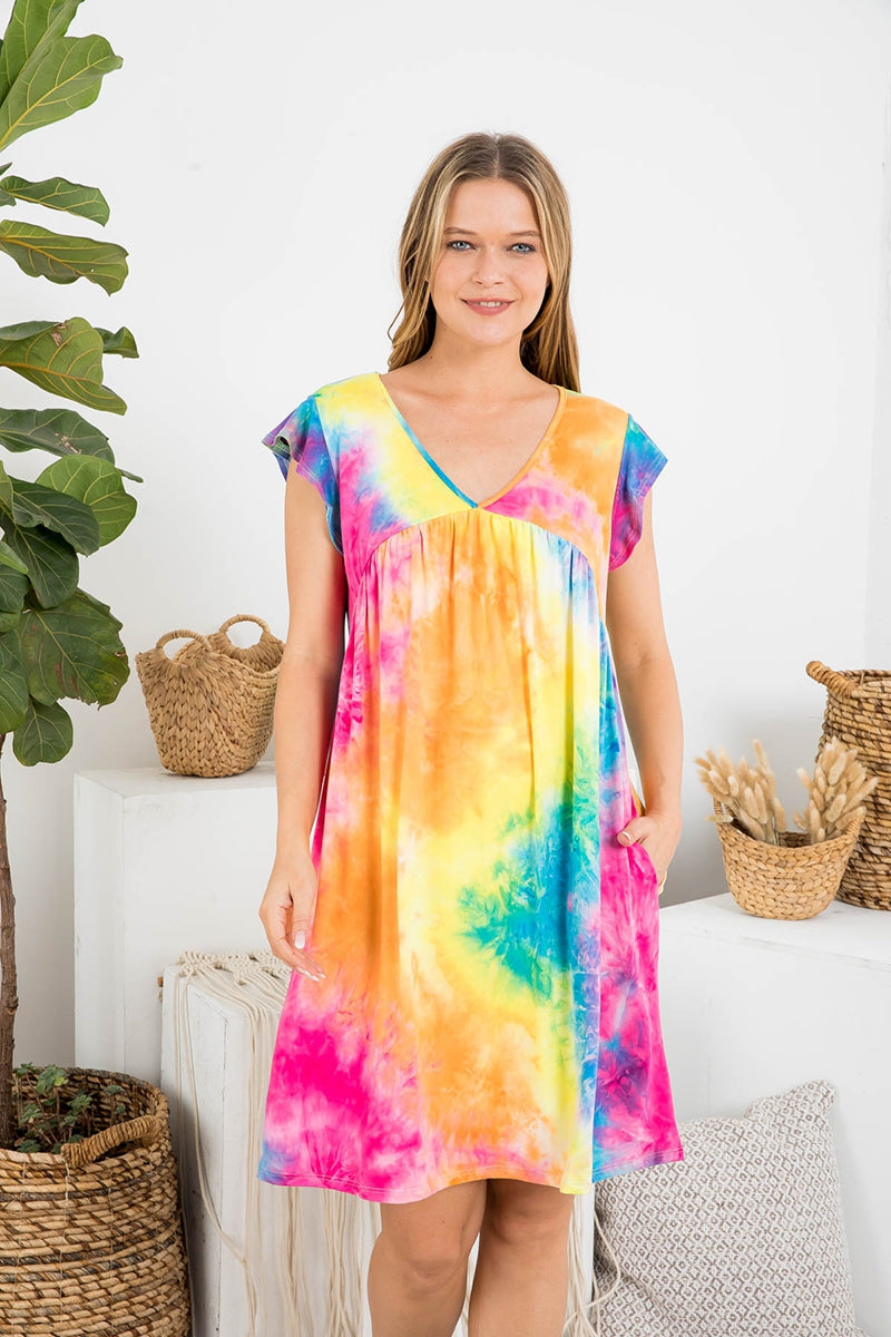 Tie Dye Forever Dress