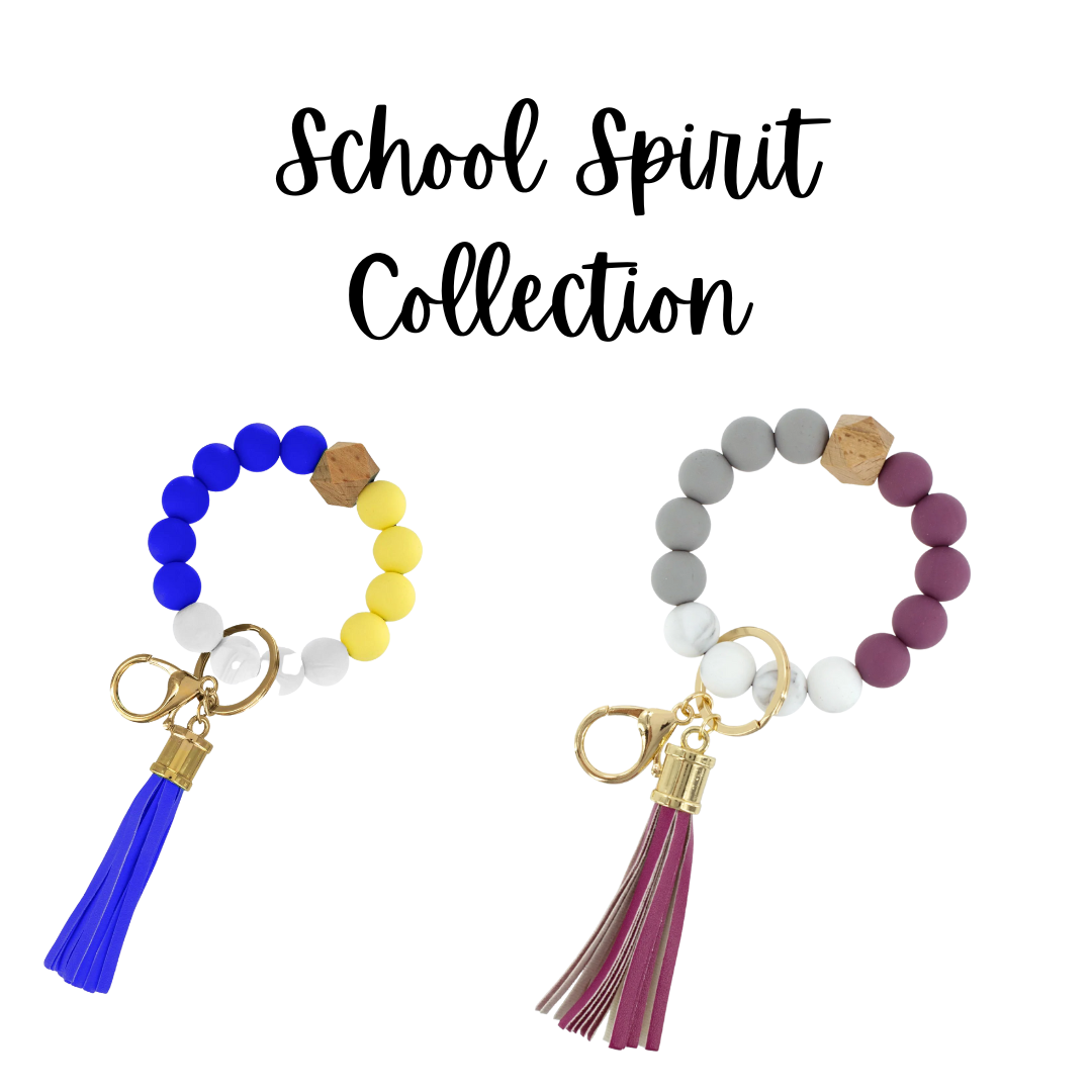 School Spirit Keychain Collection