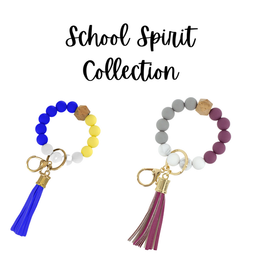 School Spirit Keychain Collection