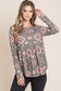 Sage Aztec Vibes Top
