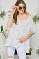 Super Soft Cheetah Blouse