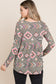 Sage Aztec Vibes Top