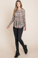 Sage Aztec Vibes Top