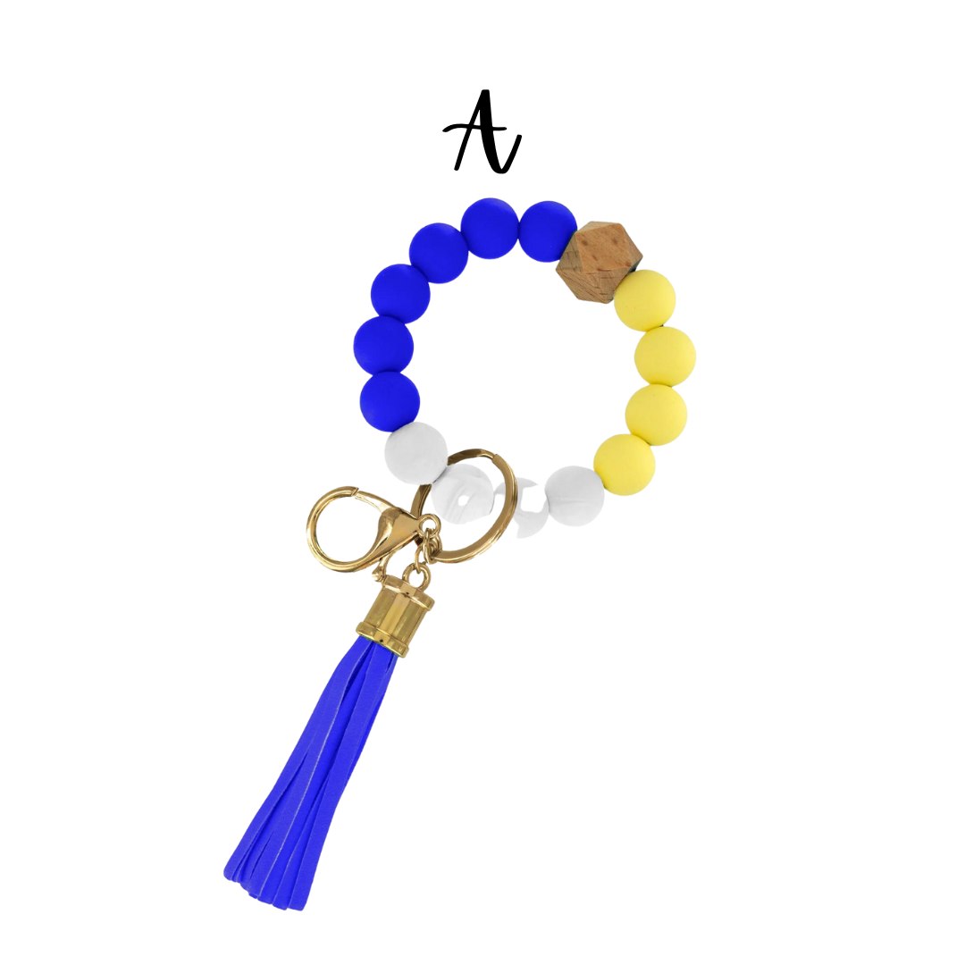 School Spirit Keychain Collection