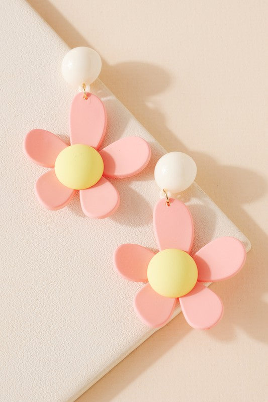 Daisy Pastel Earrings