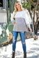 Comfy Cheetah Blouse