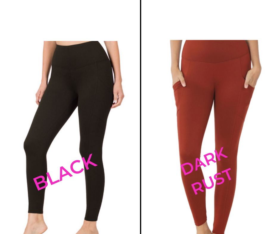 Buttersoft Leggings - 2 More Colors!
