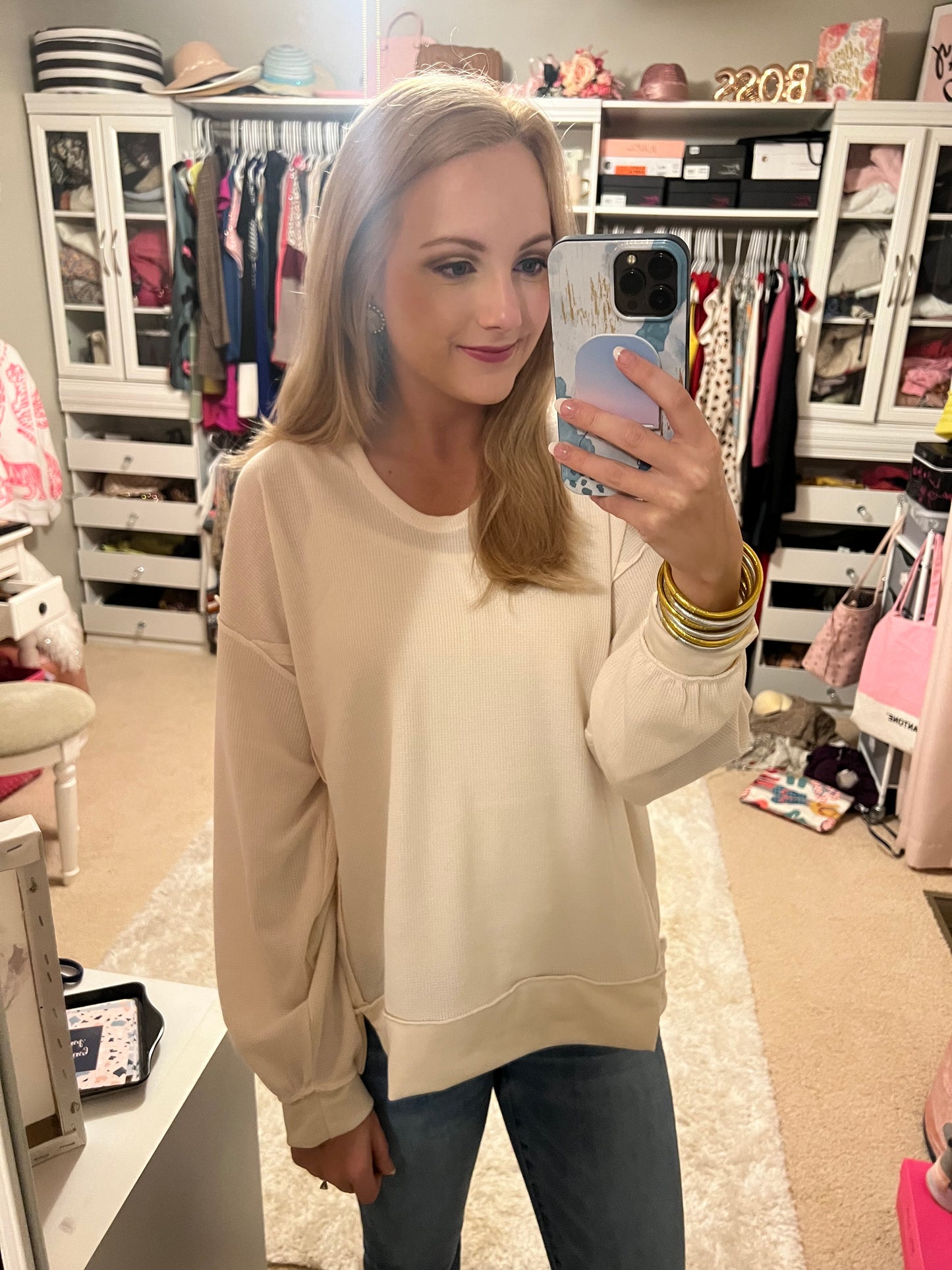 Living Comfy Blouse