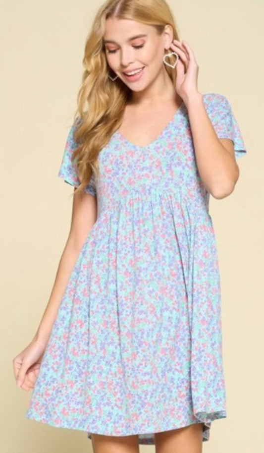 Pop of Floral Sundress