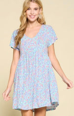 Pop of Floral Sundress