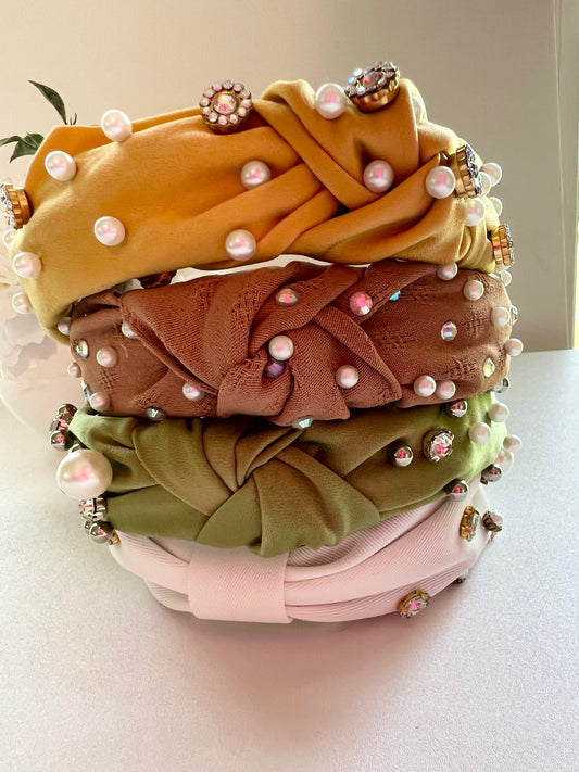 Studded Statement Headbands