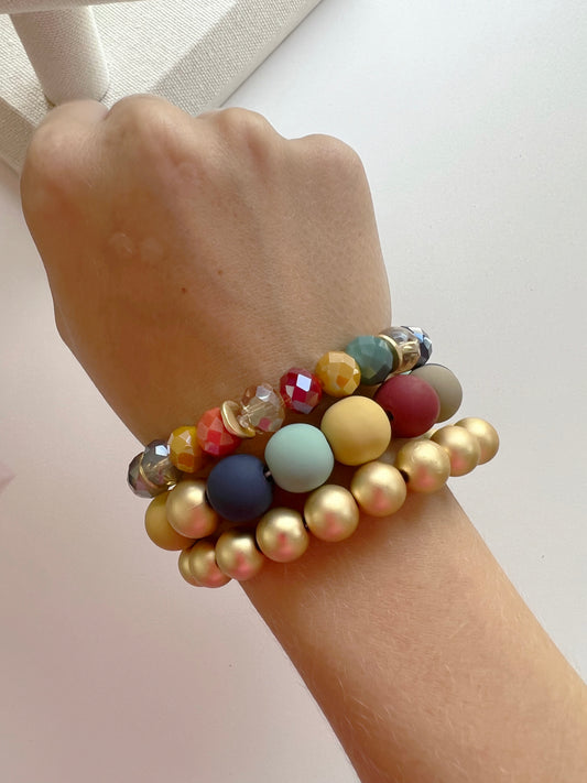 3 Piece Fall Bracelet Set