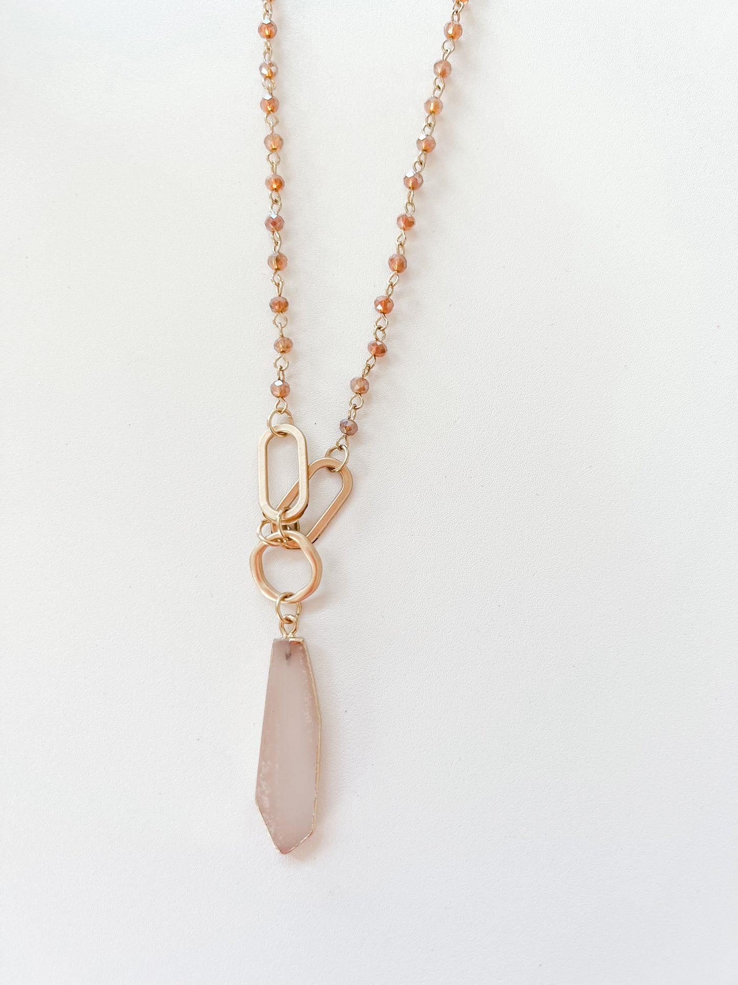 Blush Statement Necklace