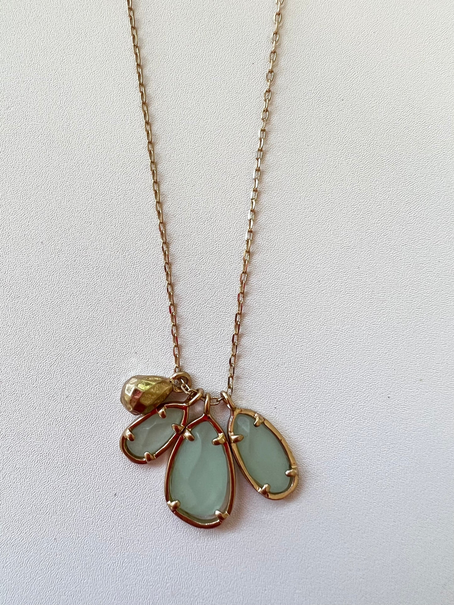 Mutli-Bead Necklace - Teal