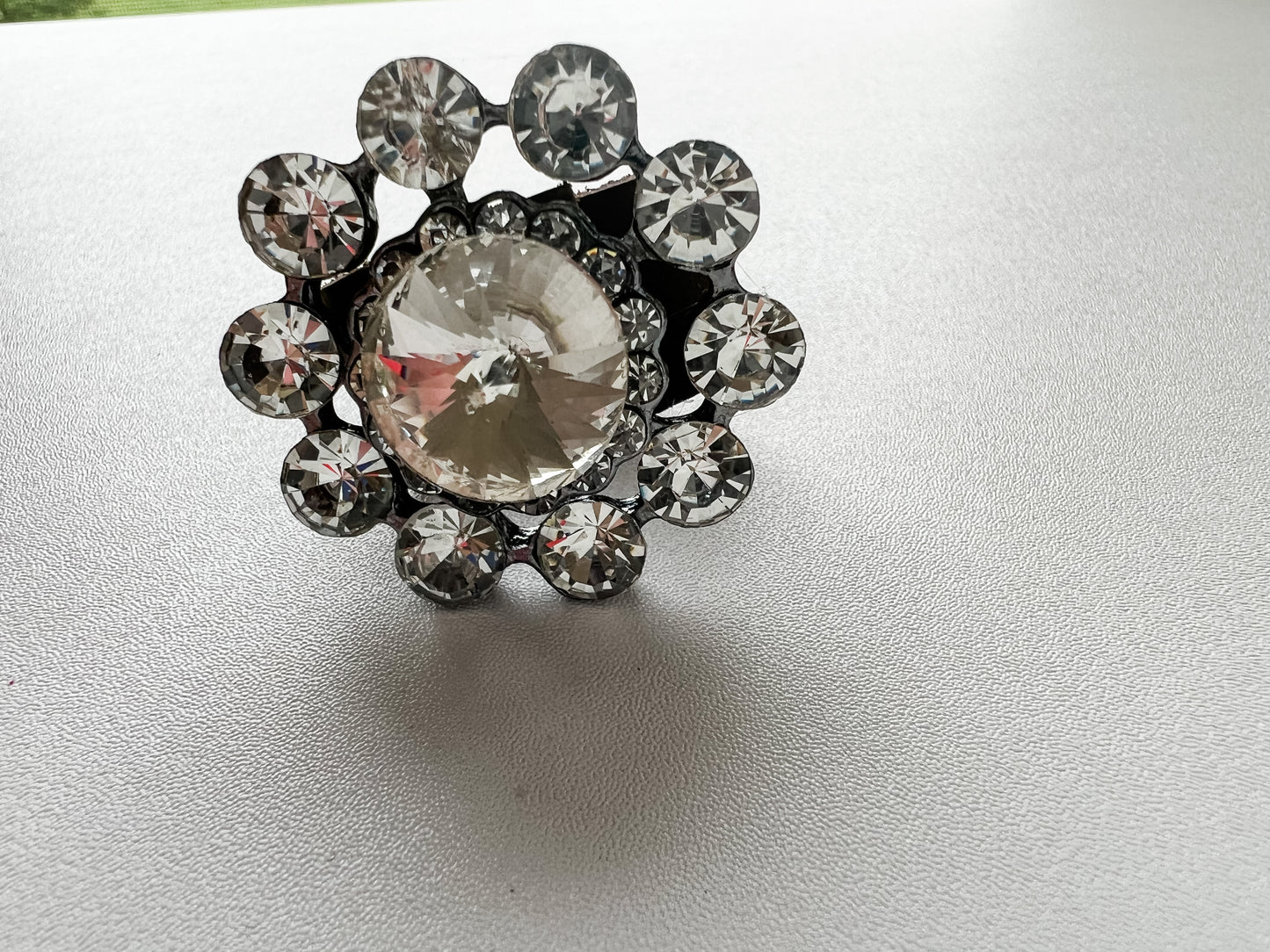 Leather Crystal Accessory