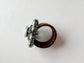 Leather Crystal Accessory