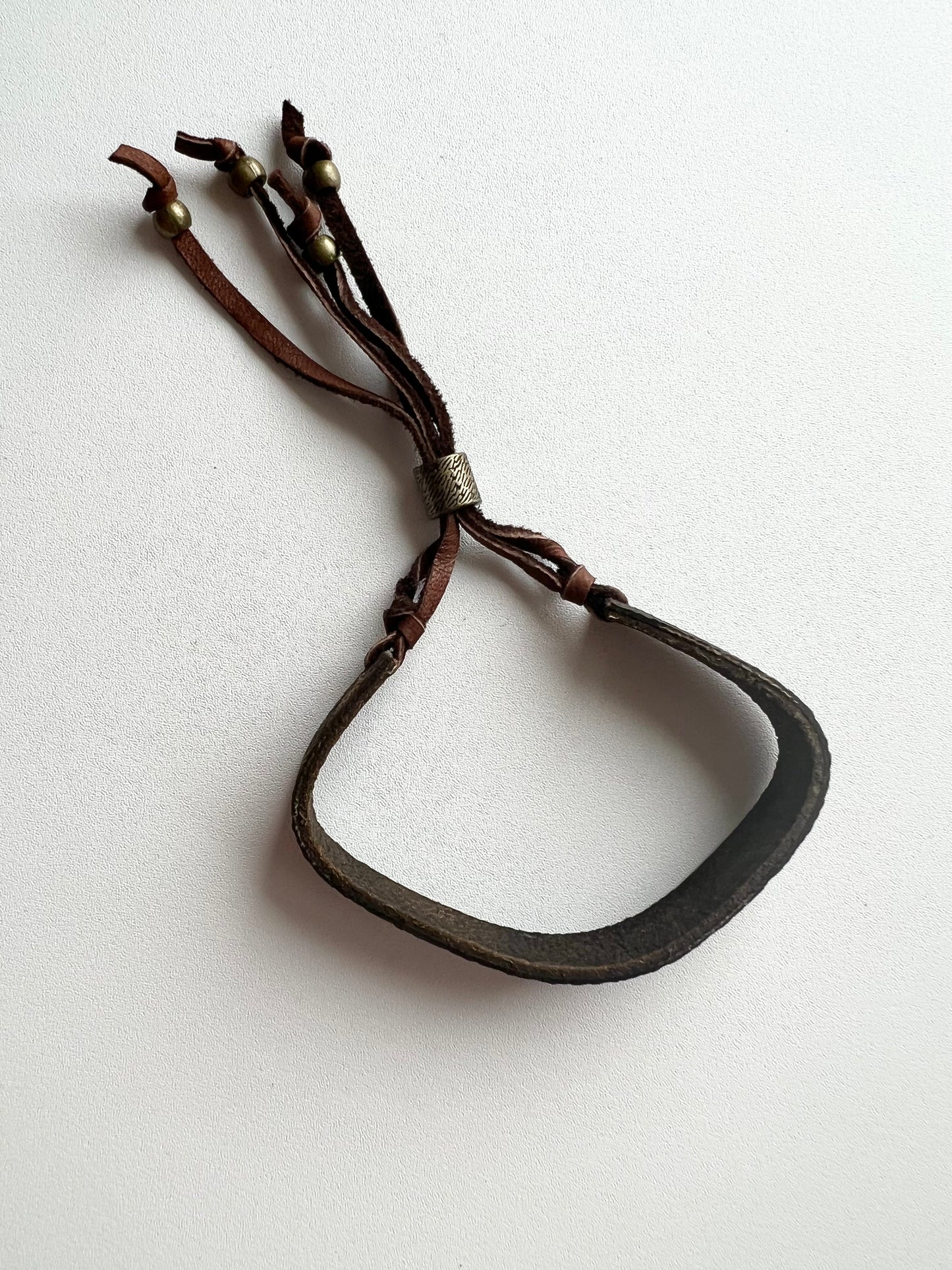 Upcycled Adjustable Bracelet
