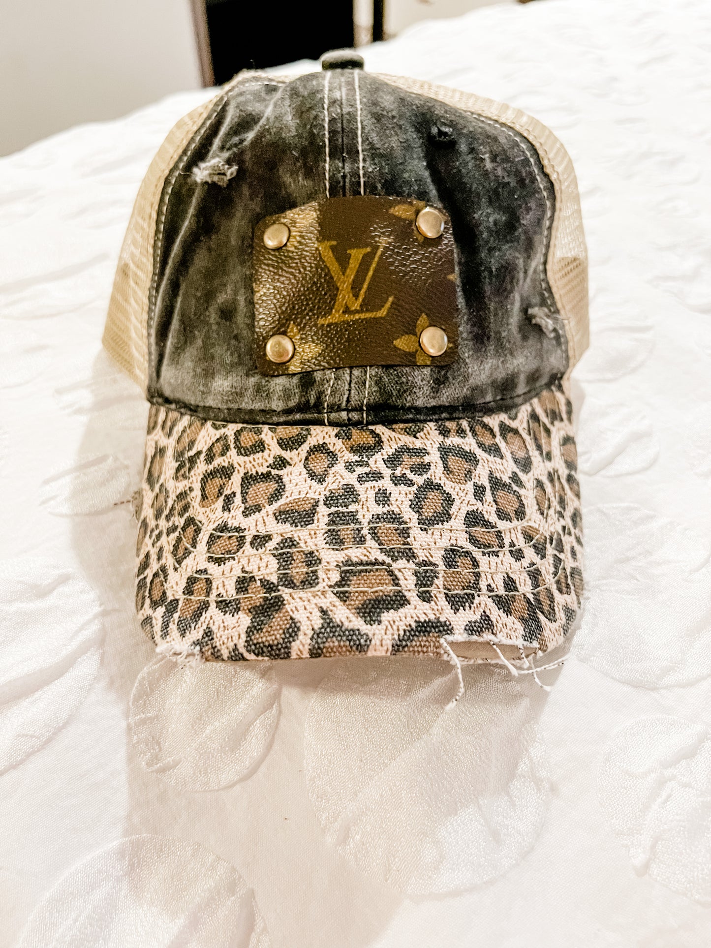 Cheetah Bill Hat