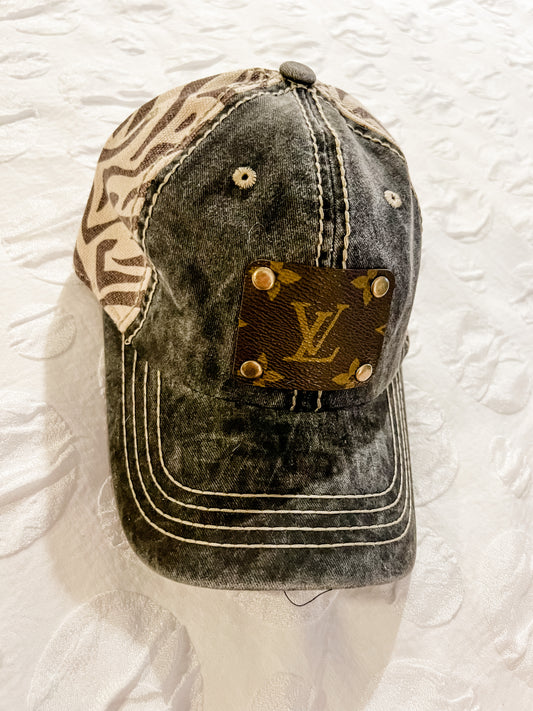 Brown Zebra Hat