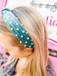 Velvet Headbands - 4 Options