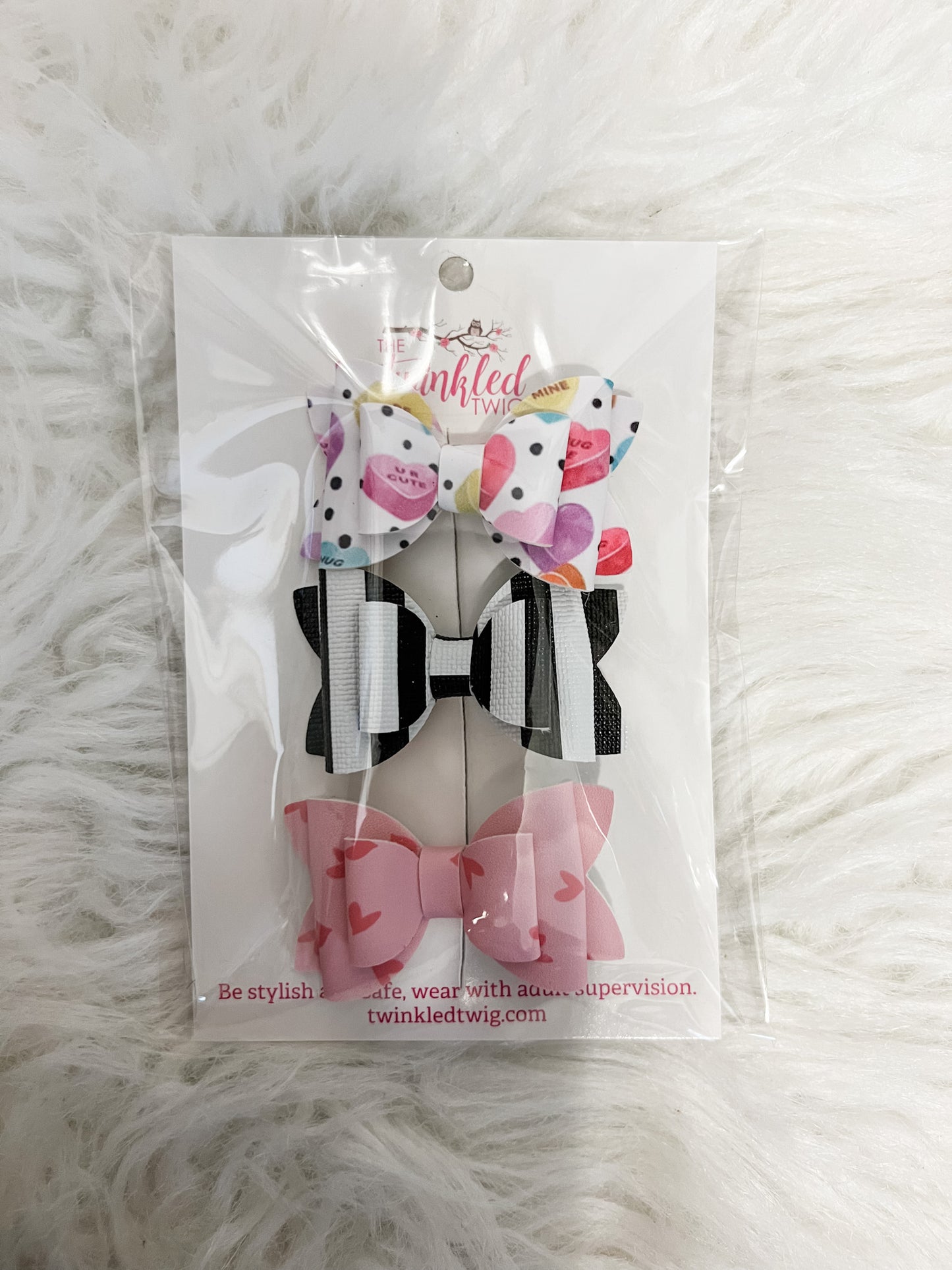 Heart Bows