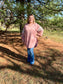 Cute and Cozy Blush Sweatshirt