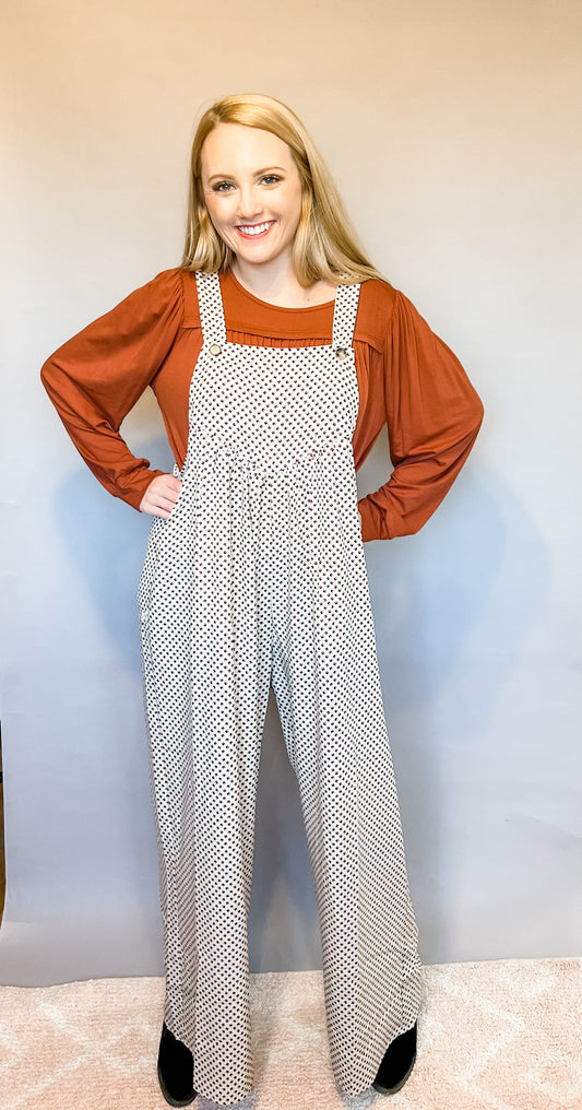 On the Go Jumpsuit