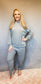 Softest Loungewear Set - Grey