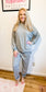 Softest Loungewear Set - Grey