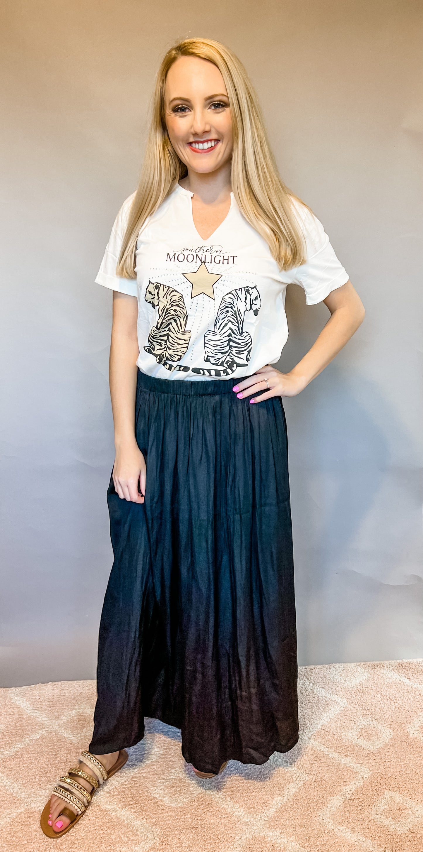 Essential Black Skirt