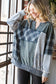 Patch Perfect Sweatshirt - Denim