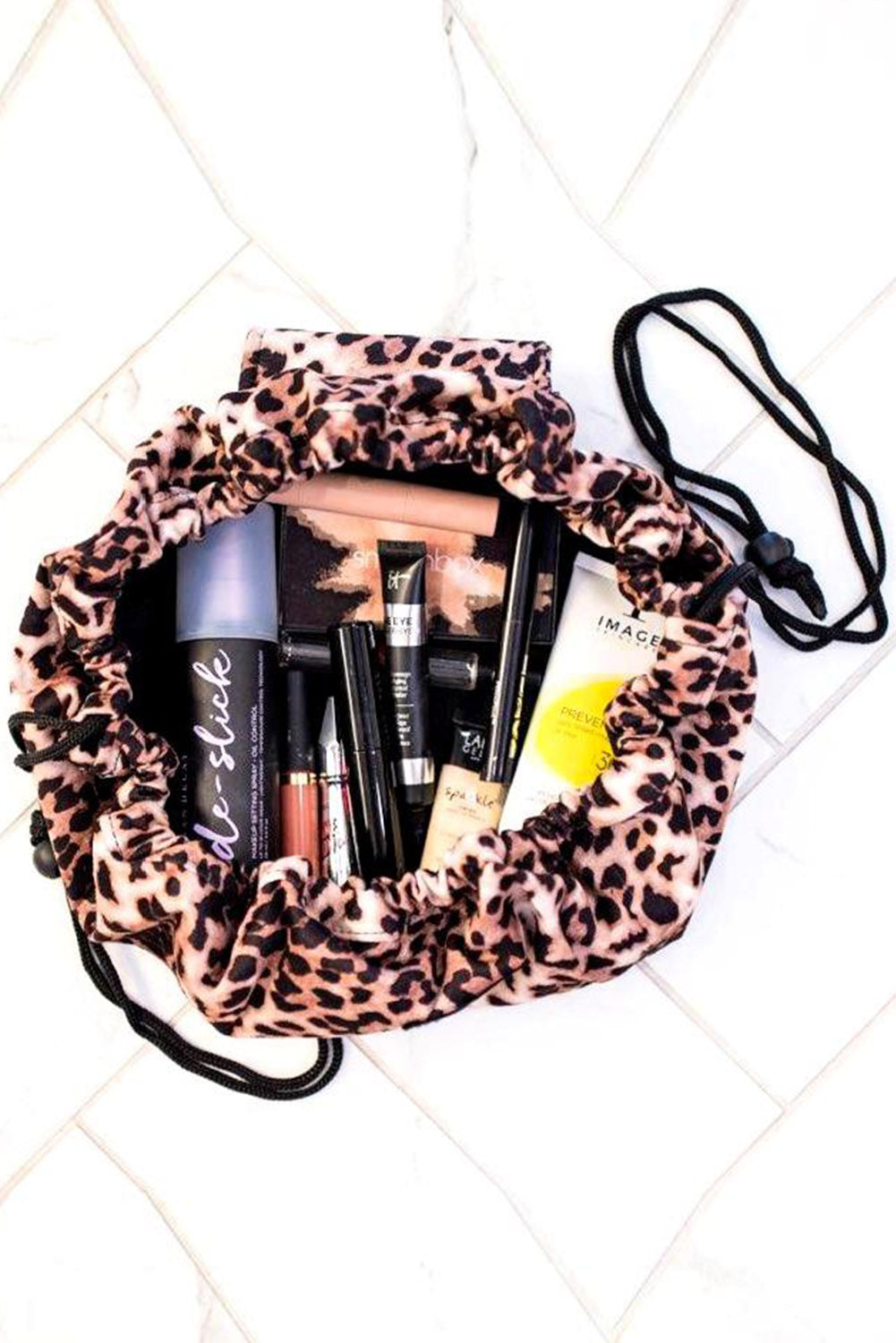 Makeup Scrunchie Bag