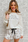 Pet All the Dogs Loungewear Set
