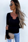 Basic Black Long Sleeve Shirt