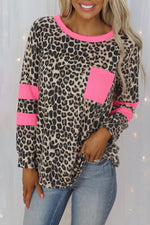 Neon Leopard Blouse