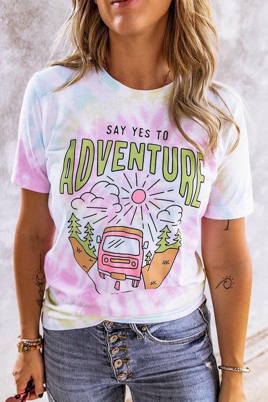 Say Yes to Adventure Tee